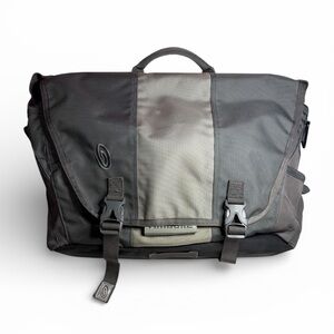 Timbuk2 Black and Gray Messenger Laptop Bag